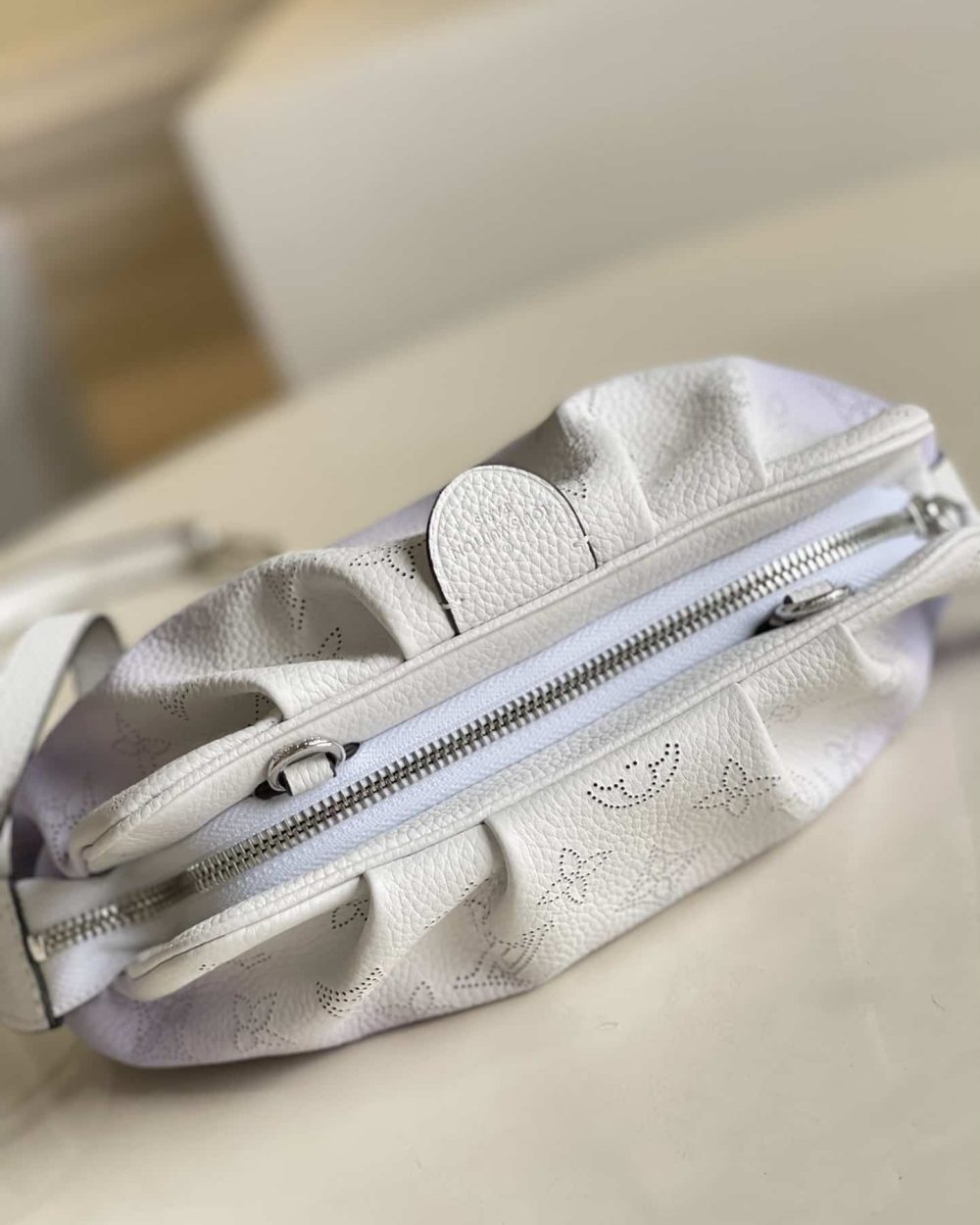 1:1 Replica Louis Vuitton LV Scala Mini Pouch White Luxury Bag For Women M80410 - 9.1in/23cm