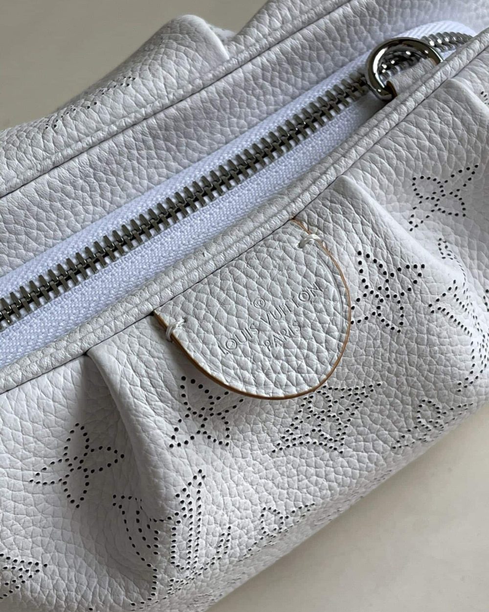 1:1 Replica Louis Vuitton LV Scala Mini Pouch White Luxury Bag For Women M80410 - 9.1in/23cm