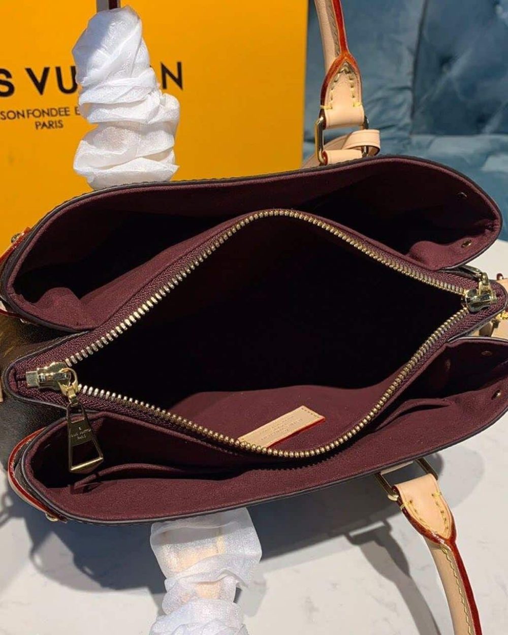 1:1 Replica Louis Vuitton LV Soufflot BB Monogram Canvas Luxury Bag For Women M44815 - 11.4in/29cm