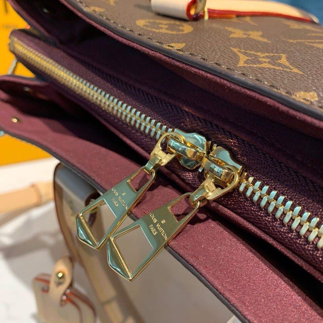 1:1 Replica Louis Vuitton LV Soufflot BB Monogram Canvas Luxury Bag For Women M44815 - 11.4in/29cm - Image 7