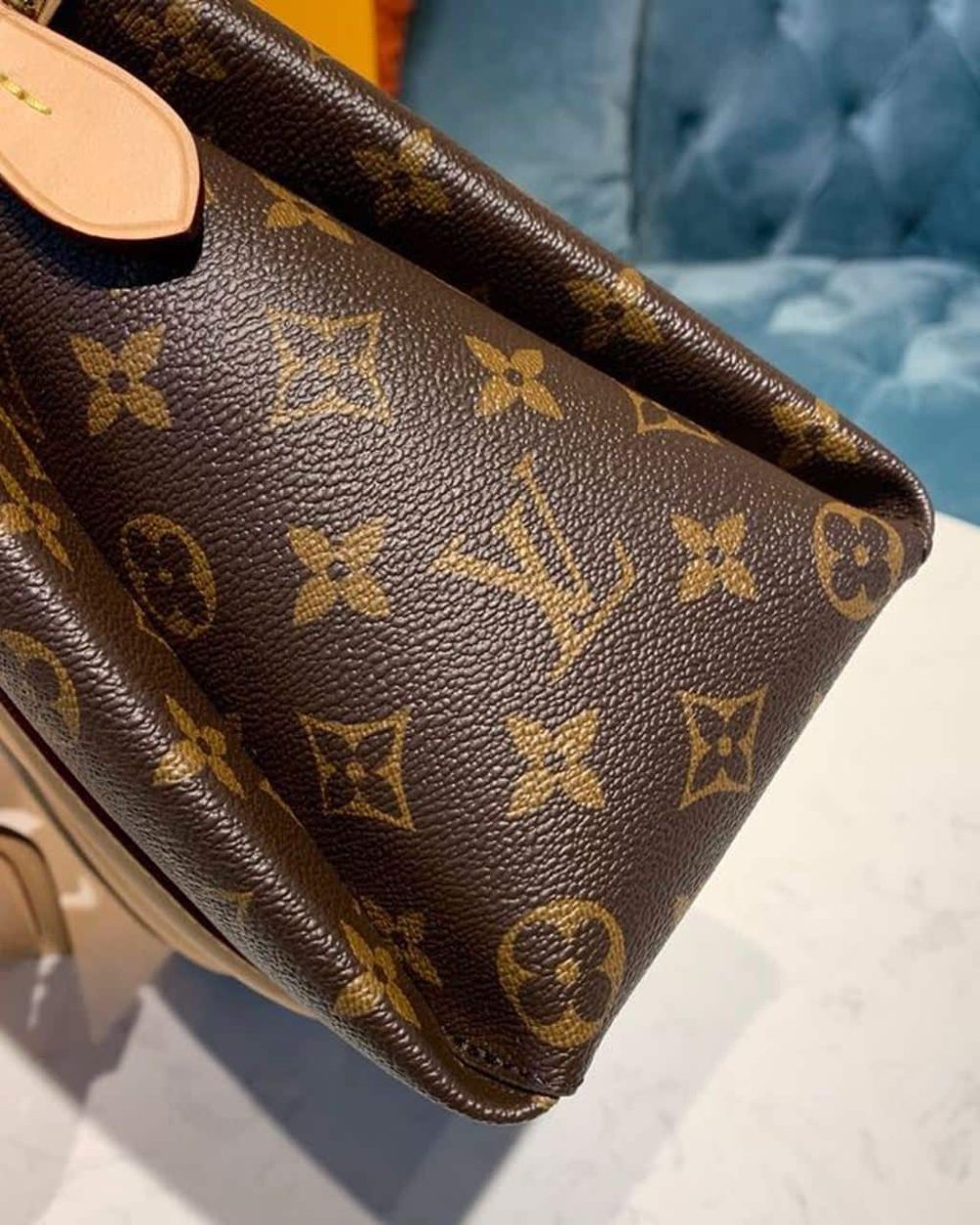 1:1 Replica Louis Vuitton LV Soufflot BB Monogram Canvas Luxury Bag For Women M44815 - 11.4in/29cm