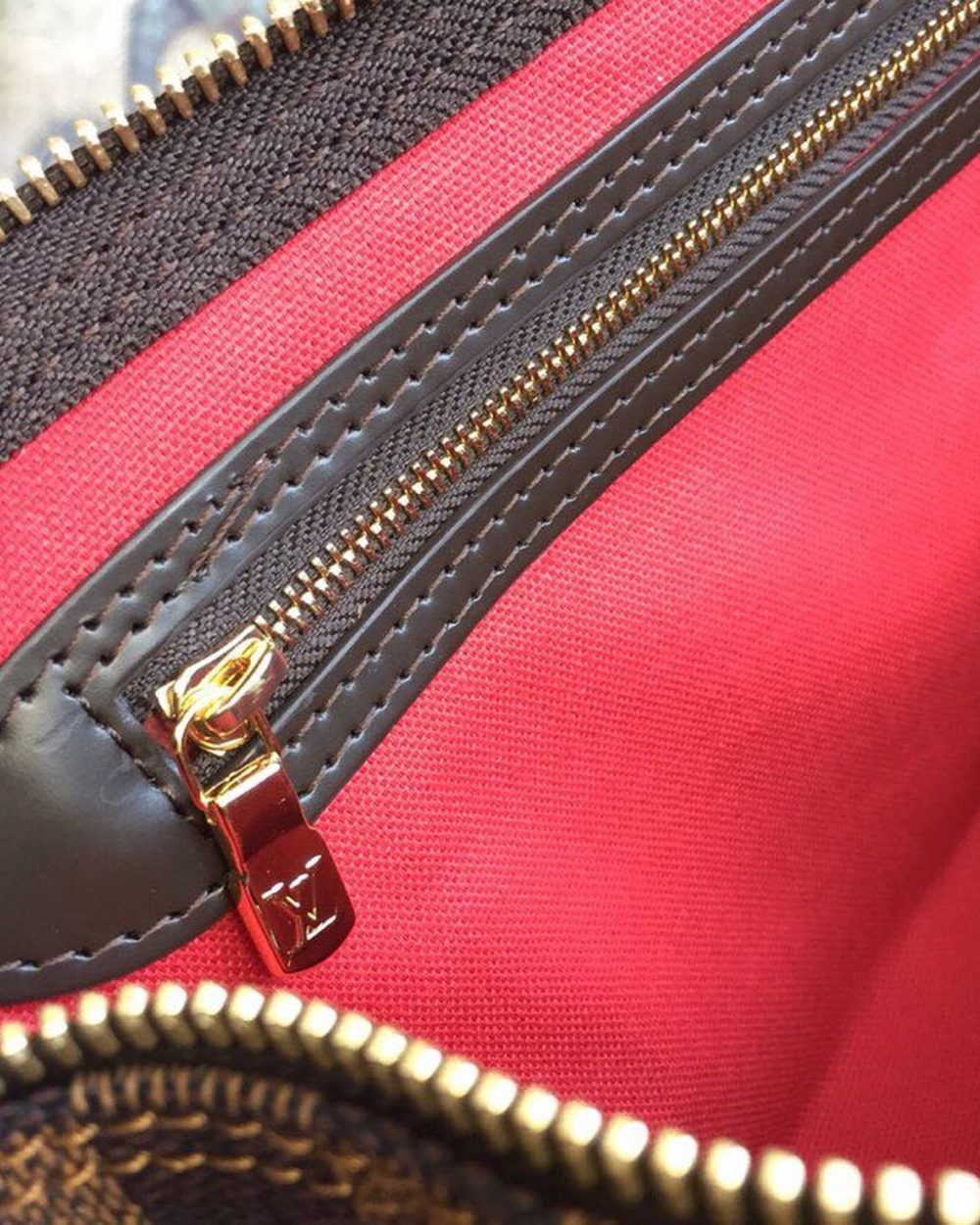 1:1 Replica Louis Vuitton LV Speedy 30 Damier Ebene Canvas Luxury Bag For Women N41364 - 11.8in/30cm