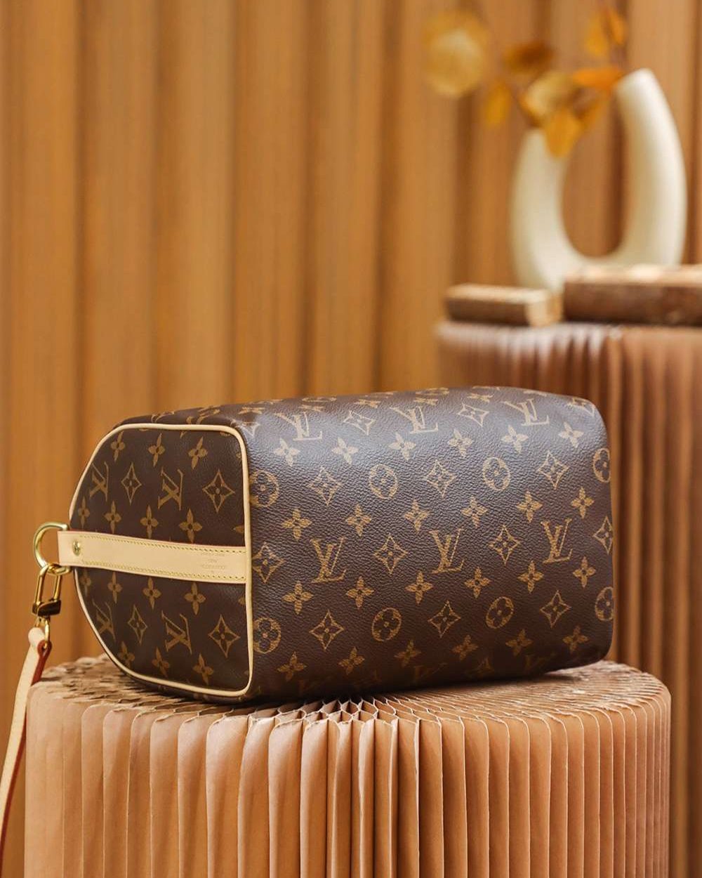 1:1 Replica Louis Vuitton LV Speedy Bandoulière 25 Monogram Canvas Luxury Bag For Women M41113 - 25cm / 9.8in
