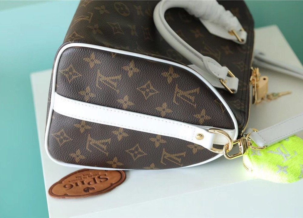 1:1 Replica Louis Vuitton LV Speedy Bandoulière 25 Classic Monogram Canvas Luxury Bag For Women M20754 - 9.8in/25cm