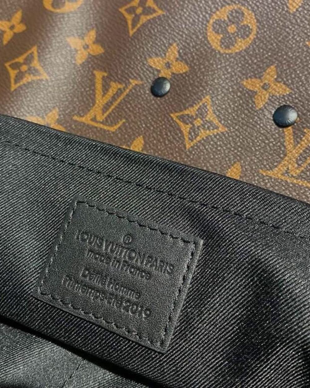 1:1 Replica Louis Vuitton LV Steamer PM Monogram Solar Ray Canvas Unique Bag For Men M44473 - 13.8in/35cm