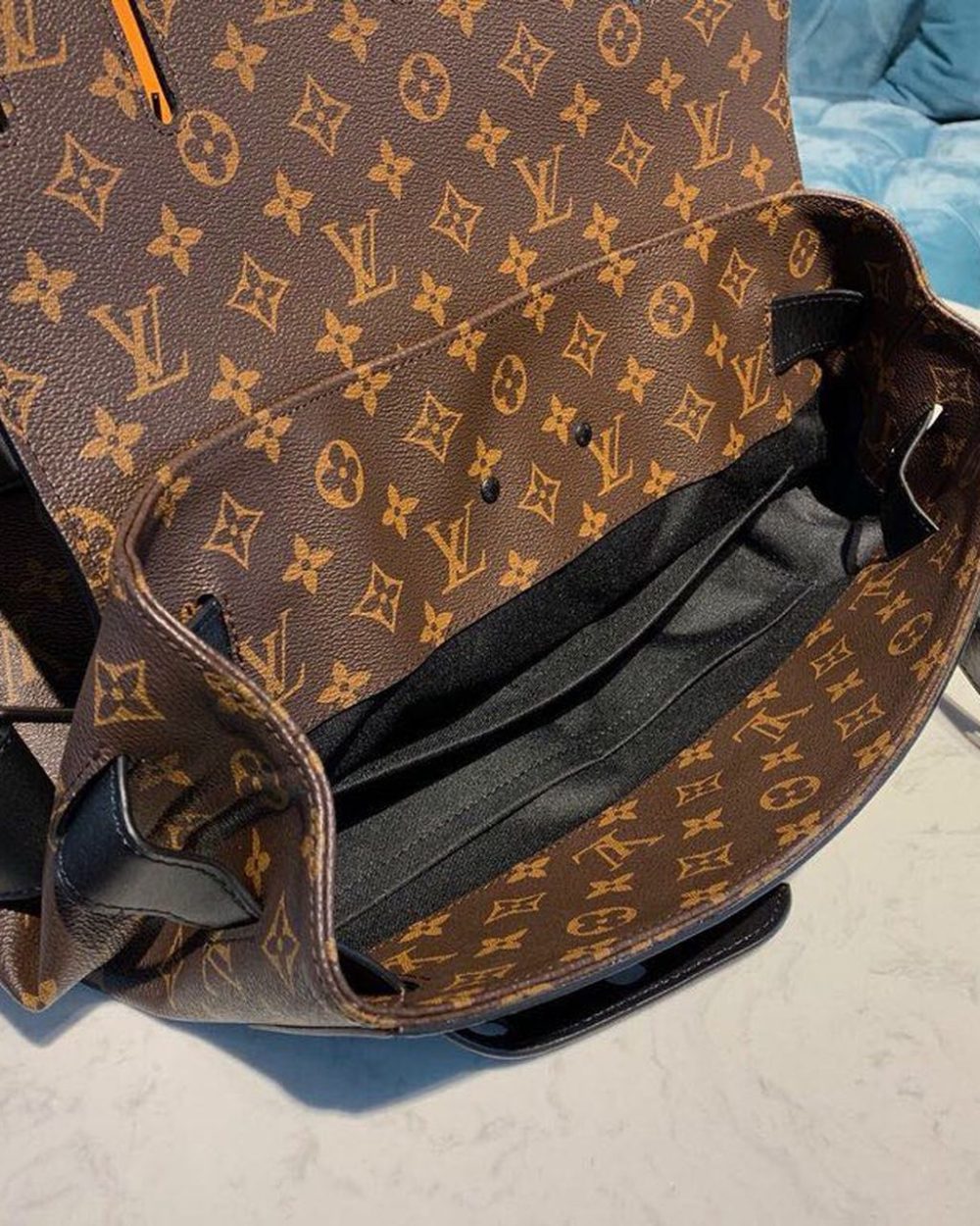 1:1 Replica Louis Vuitton LV Steamer PM Monogram Solar Ray Canvas Unique Bag For Men M44473 - 13.8in/35cm