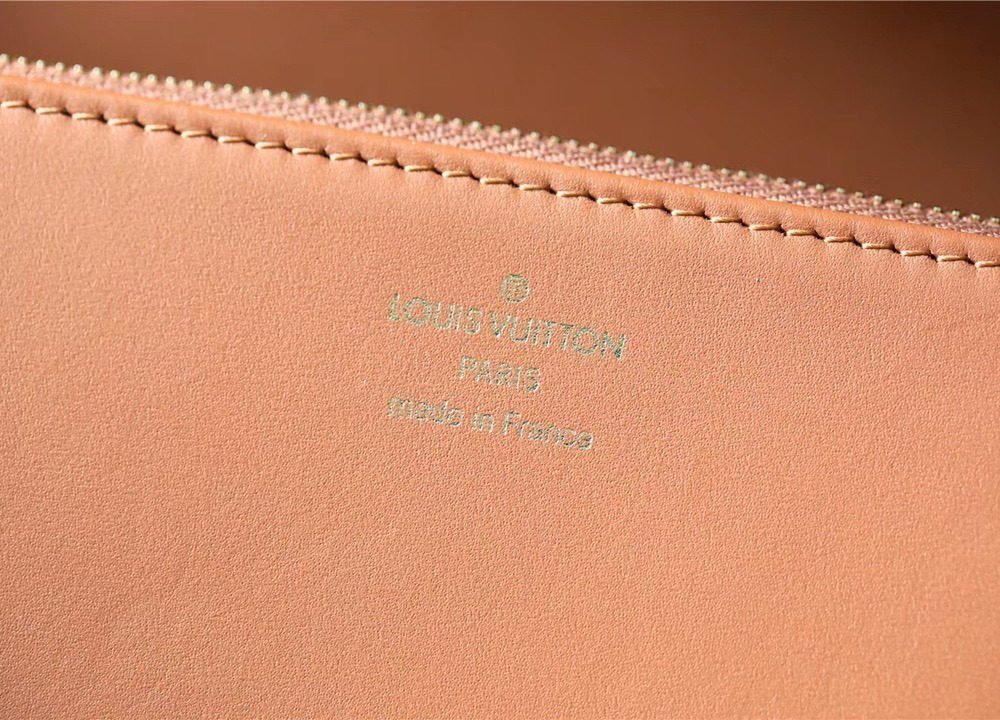 1:1 Replica Louis Vuitton LV Swing Monogram Hazelnut Brown Luxury Bag For Women M20396 - 24cm/9.4in