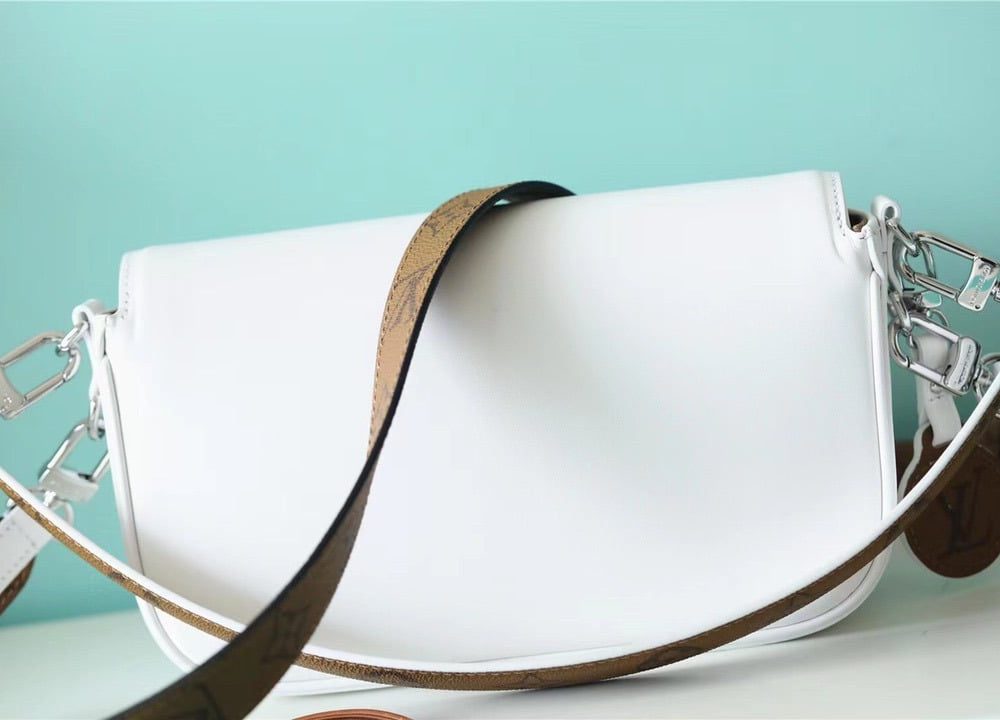 1:1 Replica Louis Vuitton LV Swing Monogram White Luxury Bag For Women - 24cm/9.4in