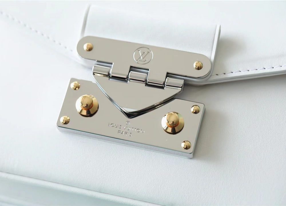 1:1 Replica Louis Vuitton LV Swing Monogram White Luxury Bag For Women - 24cm/9.4in