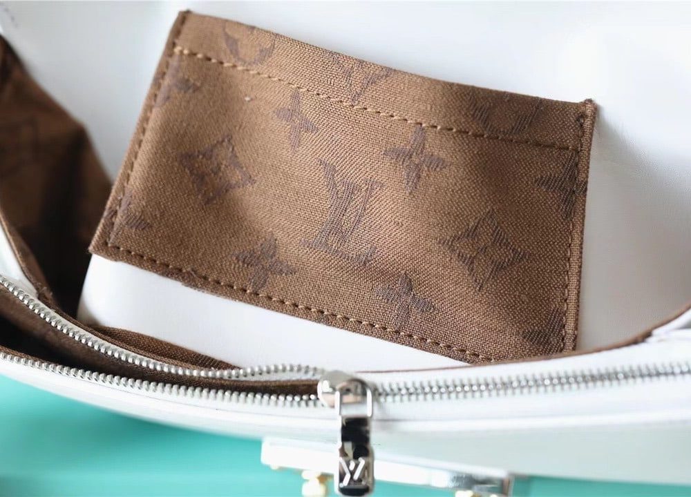 1:1 Replica Louis Vuitton LV Swing Monogram White Luxury Bag For Women - 24cm/9.4in