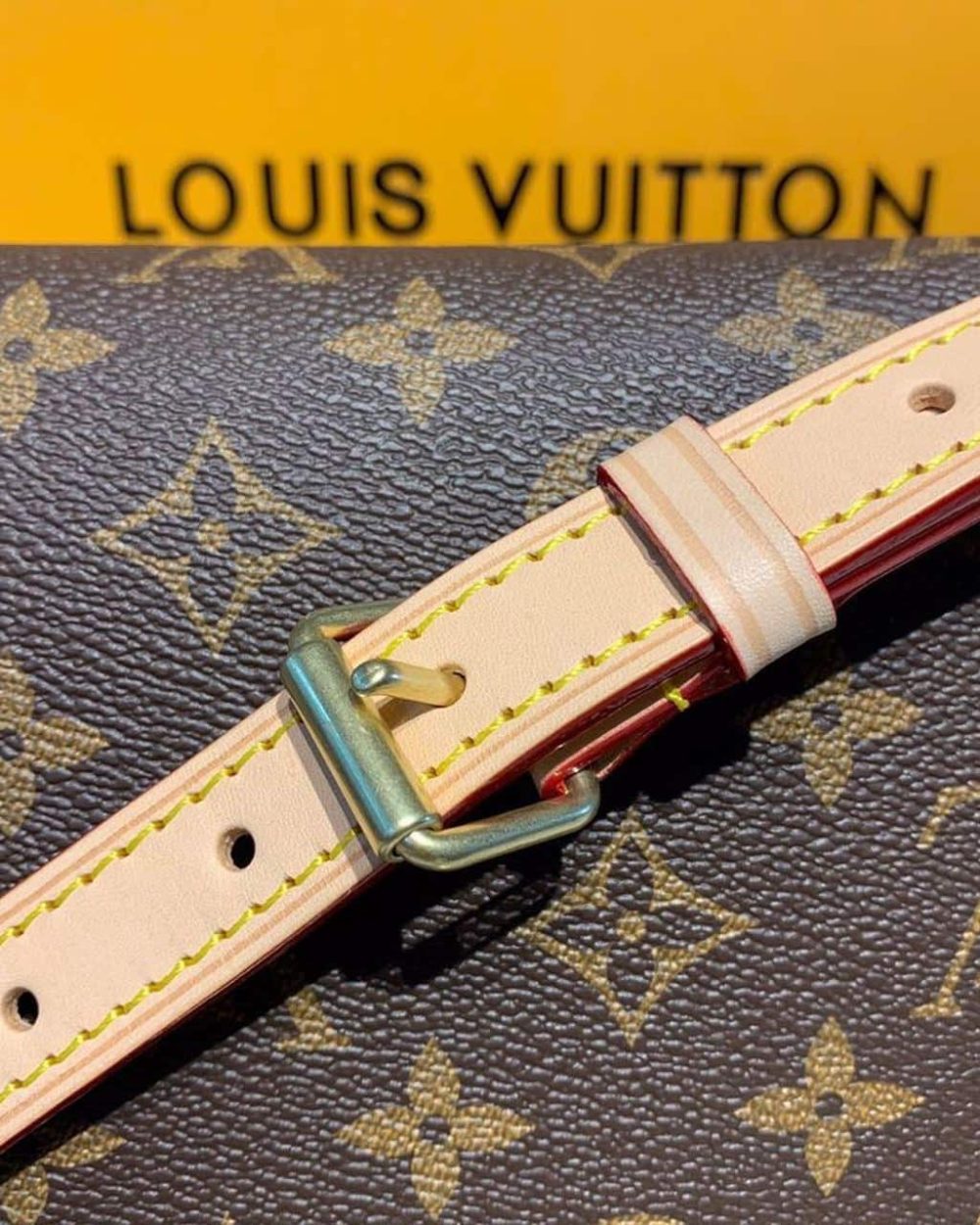 1:1 Replica Louis Vuitton LV Tango Monogram Canvas Luxury Bag For Women M51257 -  9.1in/23cm