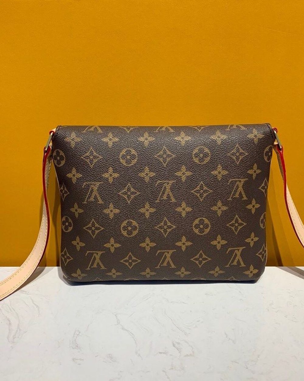 1:1 Replica Louis Vuitton LV Tango Monogram Canvas Luxury Bag For Women M51257 -  9.1in/23cm