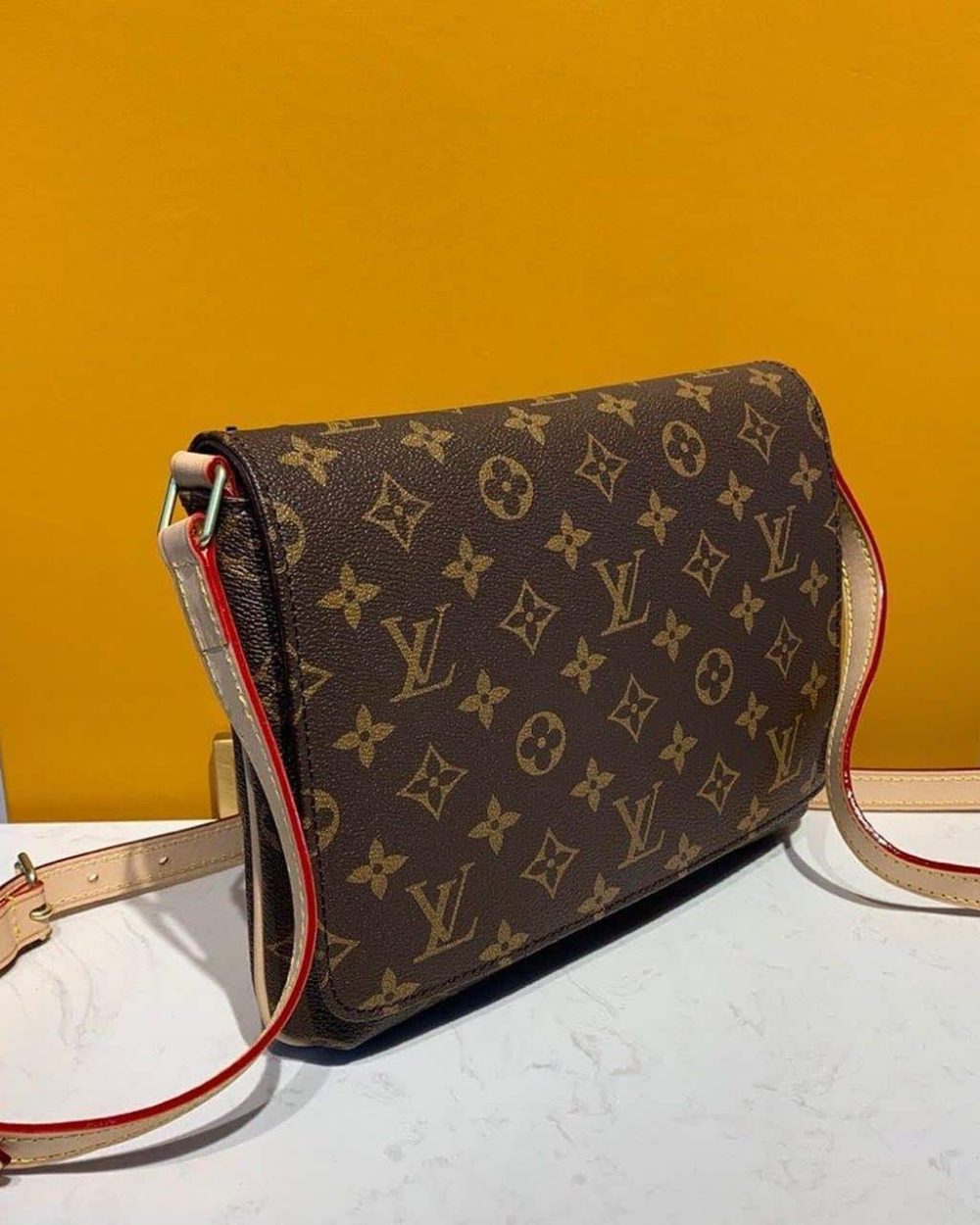 1:1 Replica Louis Vuitton LV Tango Monogram Canvas Luxury Bag For Women M51257 -  9.1in/23cm