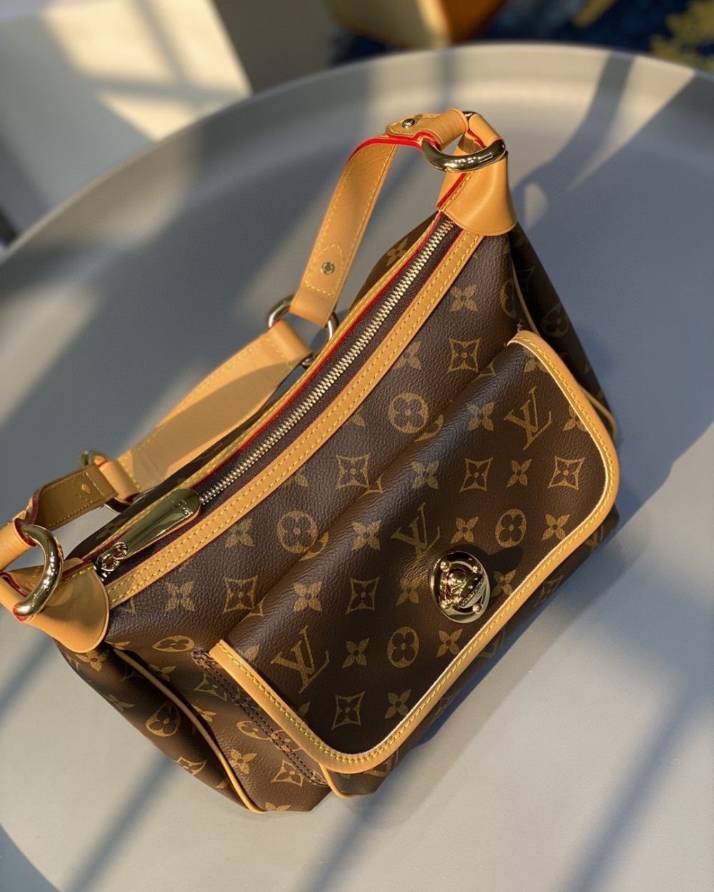 1:1 Replica Louis Vuitton LV Tikal GM Monogram Canvas Luxury Bag For Women M40077 - 30cm