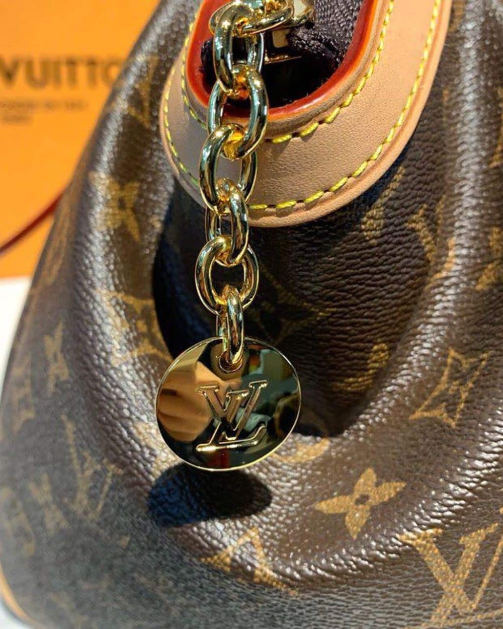 1:1 Replica Louis Vuitton LV Tivoli GM Bag Monogram Canvas Luxury Bag For Women M40144 - 18.1in/46cm