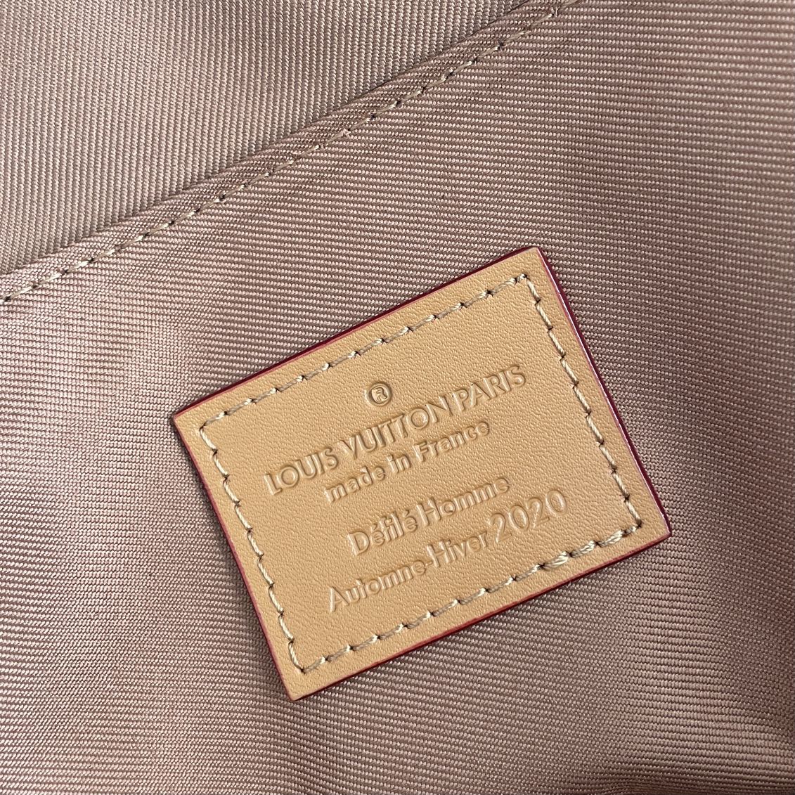 1:1 Replica Louis Vuitton LV Backpack Trio Monogram Canvas By Virgil Abloh Unique bag For Men M44658 - 44cm - Image 2