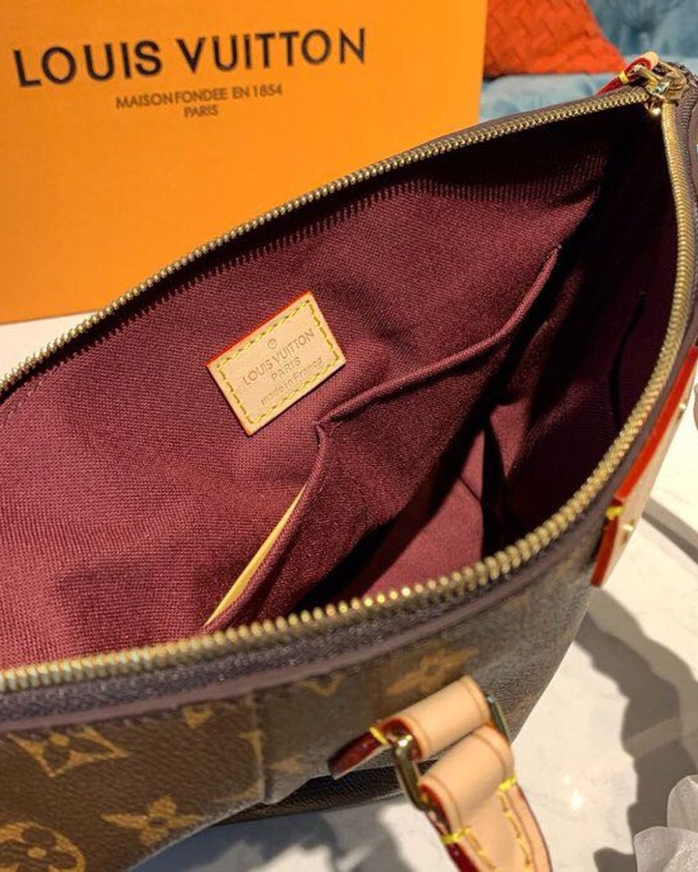 1:1 Replica Louis Vuitton LV Turenne PM Monogram Canvas Luxury Bag For Women M48813 - 11.8in/30cm