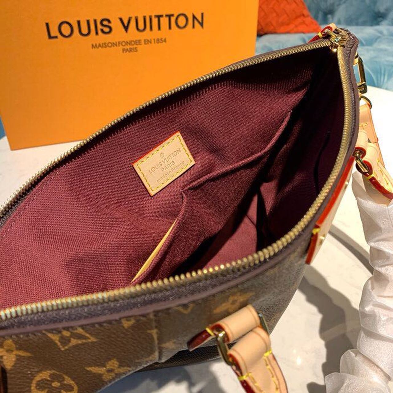 1:1 Replica Louis Vuitton LV Turenne PM Monogram Canvas Luxury Bag For Women M48813 - 11.8in/30cm - Image 8