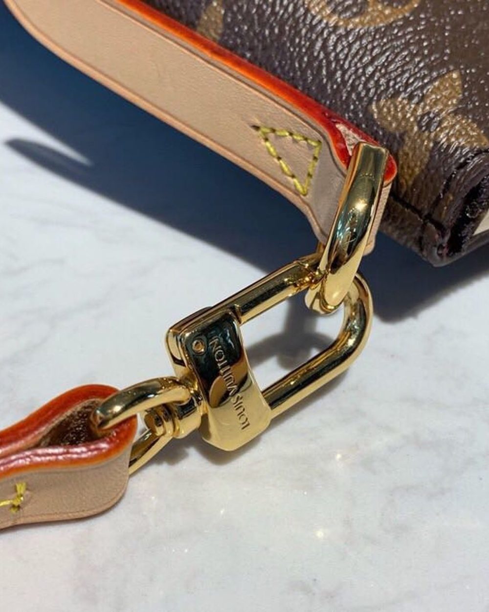 1:1 Replica Louis Vuitton LV Turenne PM Monogram Canvas Luxury Bag For Women M48813 - 11.8in/30cm