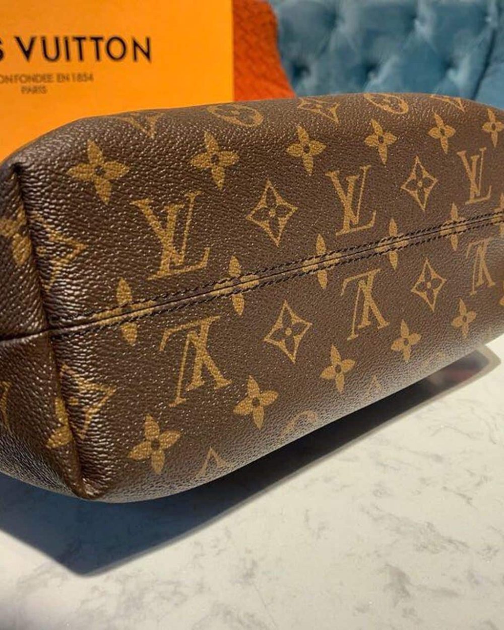 1:1 Replica Louis Vuitton LV Turenne PM Monogram Canvas Luxury Bag For Women M48813 - 11.8in/30cm