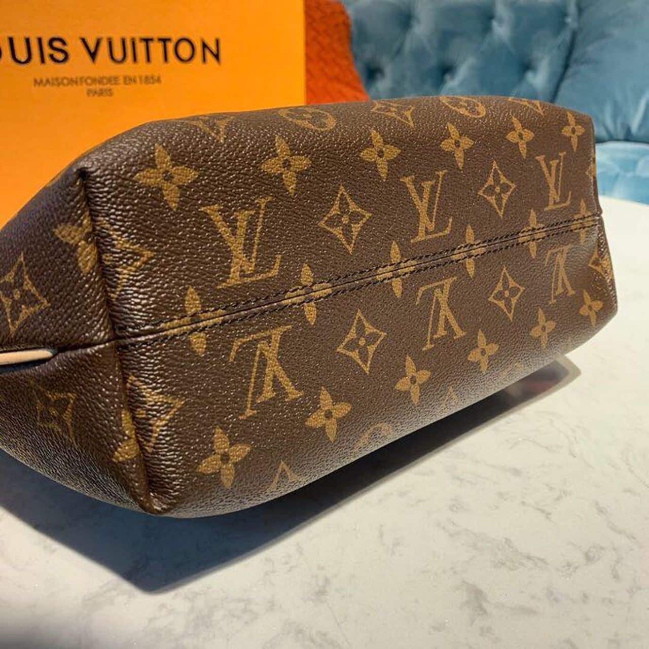 1:1 Replica Louis Vuitton LV Turenne PM Monogram Canvas Luxury Bag For Women M48813 - 11.8in/30cm - Image 7
