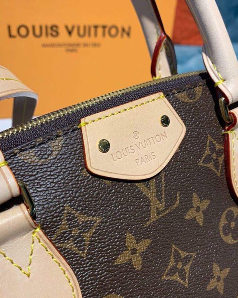 1:1 Replica Louis Vuitton LV Turenne PM Monogram Canvas Luxury Bag For Women M48813 - 11.8in/30cm