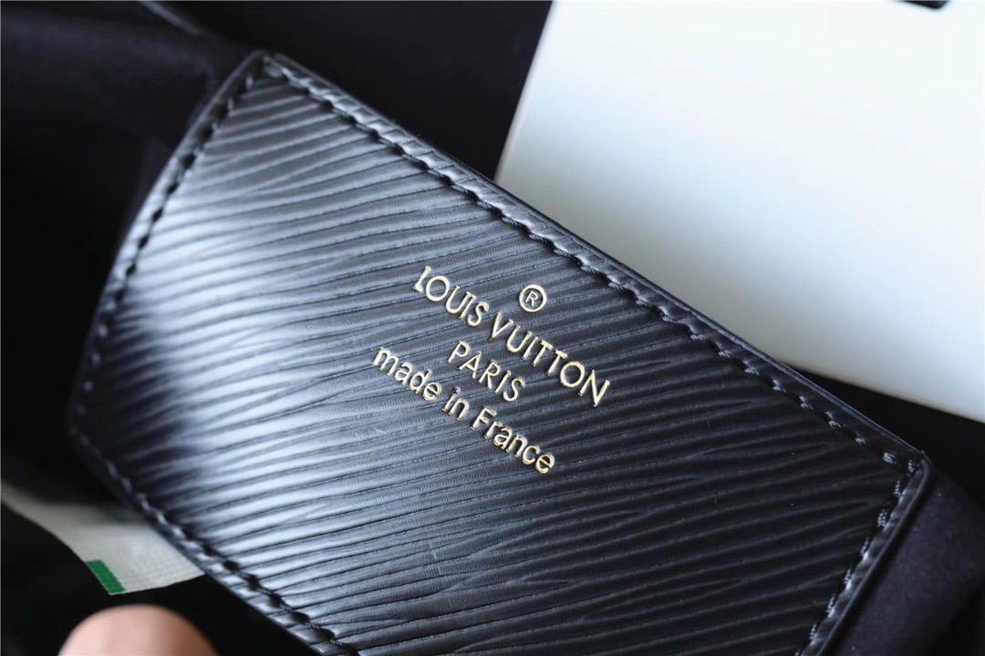 1:1 Replica Louis Vuitton LV Twist MM Epi Black Luxury Bag For Women M59887 - 9.1in/23cm - Image 4