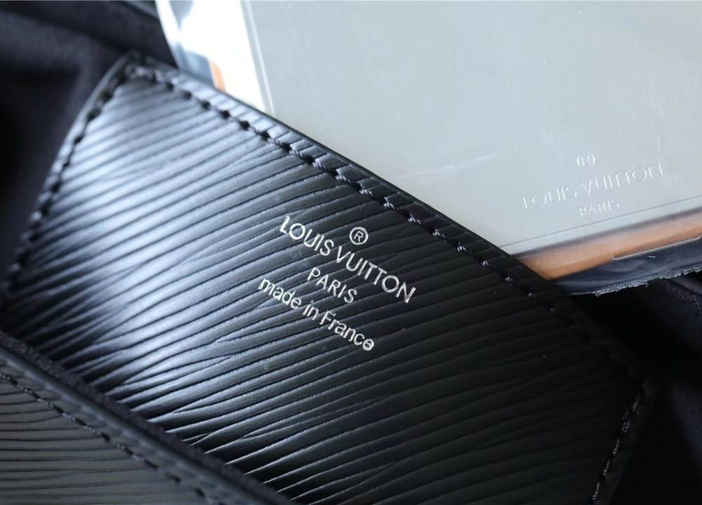 1:1 Replica Louis Vuitton LV Twist MM Epi Black Luxury Bag For Women - 9.1in/23cm