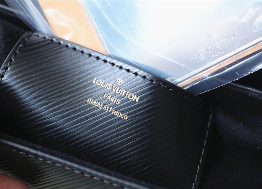 1:1 Replica Louis Vuitton LV Twist MM Epi Black Luxury Bag For Women - 9.1in/23cm