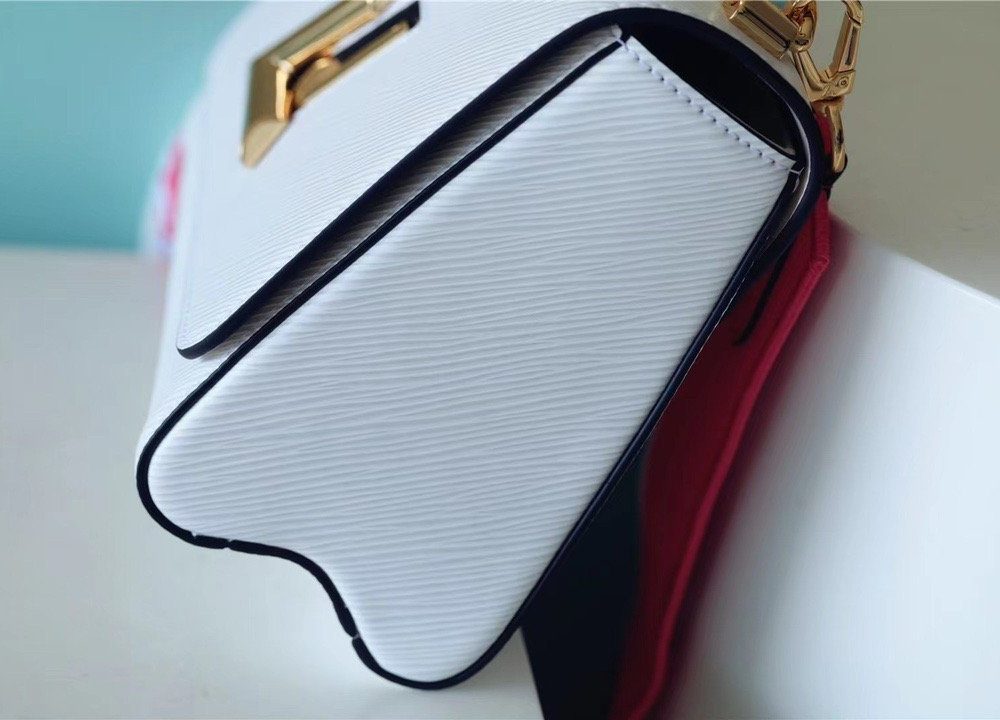 1:1 Replica Louis Vuitton LV Twist MM Epi Light Blue Luxury Bag For Women - 9.1in/23cm