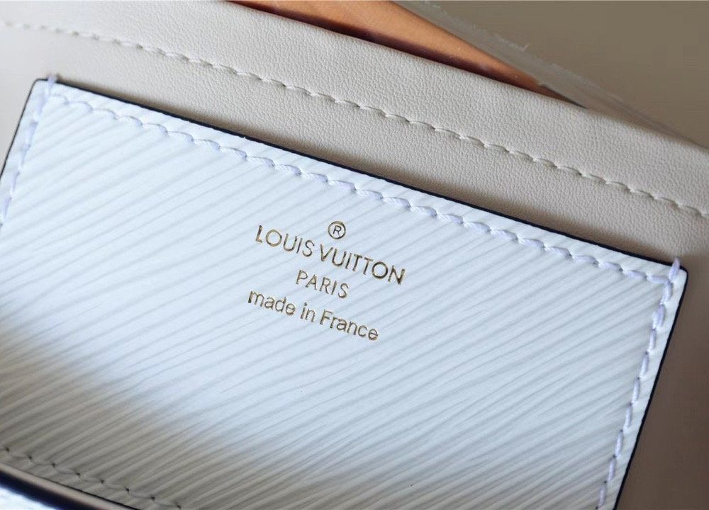 1:1 Replica Louis Vuitton LV Twist MM Epi Light Blue Luxury Bag For Women - 9.1in/23cm