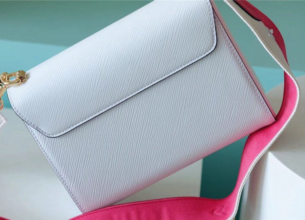 1:1 Replica Louis Vuitton LV Twist MM Epi Light Blue Luxury Bag For Women - 9.1in/23cm