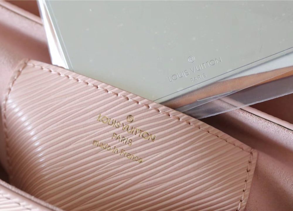 1:1 Replica Louis Vuitton LV Twist MM Epi Light Pink Luxury Bag For Women - 9.1in/23cm