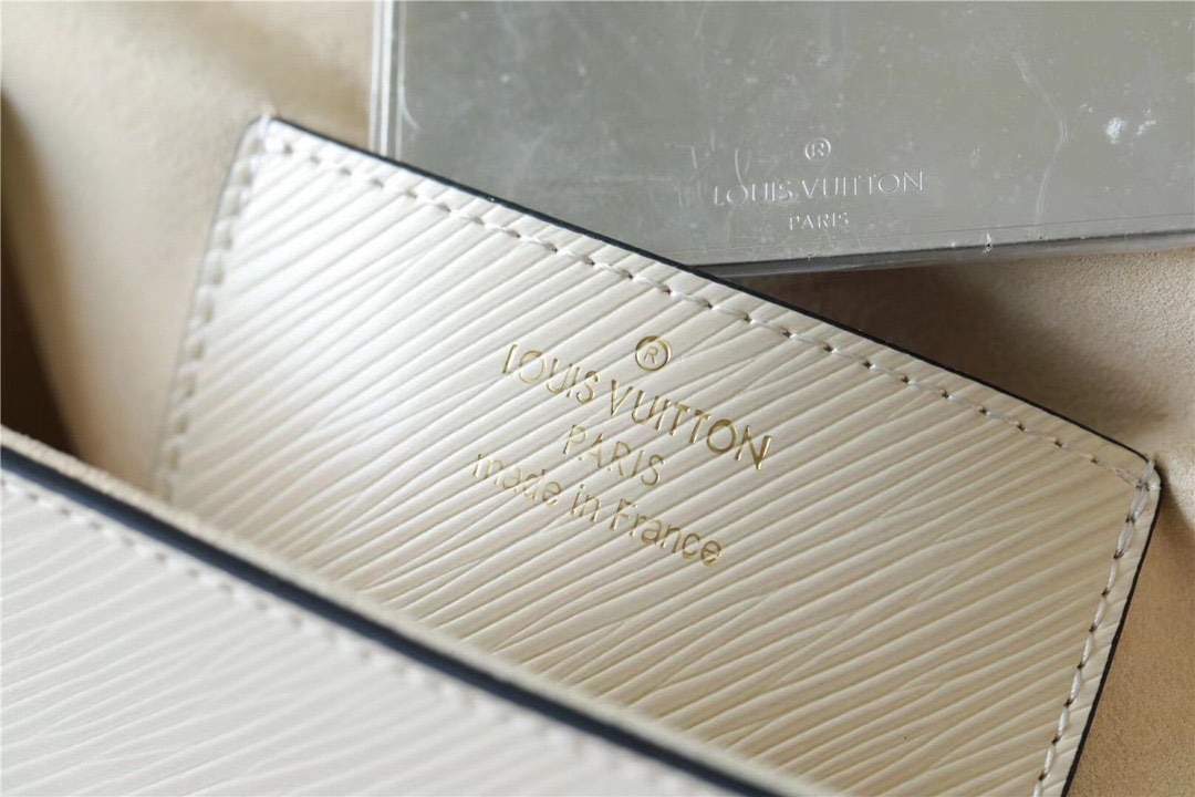 1:1 Replica Louis Vuitton LV Twist MM Epi White Luxury Bag For Women M55513 - 9.1in/23cm - Image 7