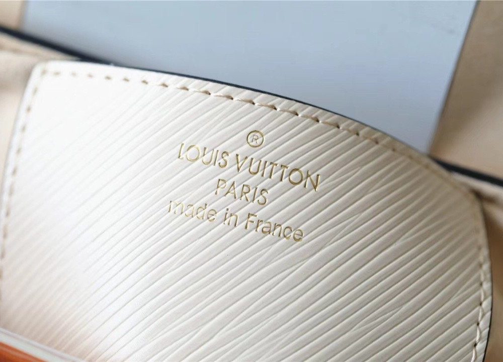 1:1 Replica Louis Vuitton LV Twist MM Epi White Luxury Bag For Women M21111 - 9.1in/23cm