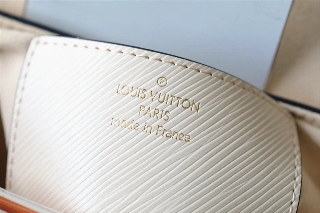 1:1 Replica Louis Vuitton LV Twist MM Epi White Luxury Bag For Women M21111 - 9.1in/23cm - Image 2