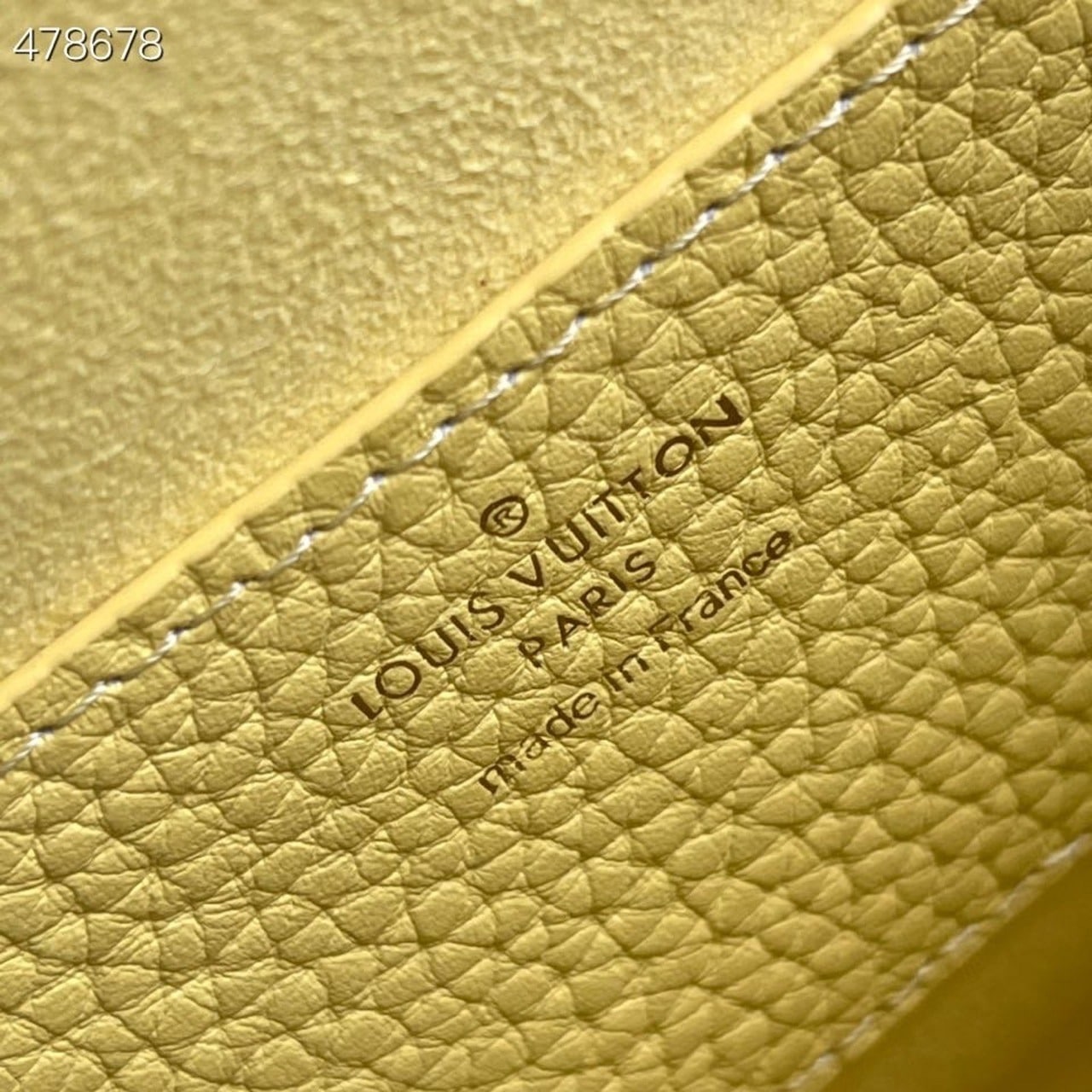 1:1 Replica Louis Vuitton LV Twist MM Ginger Yellow Luxury Bag For Women - 9.1in/23cm - Image 9