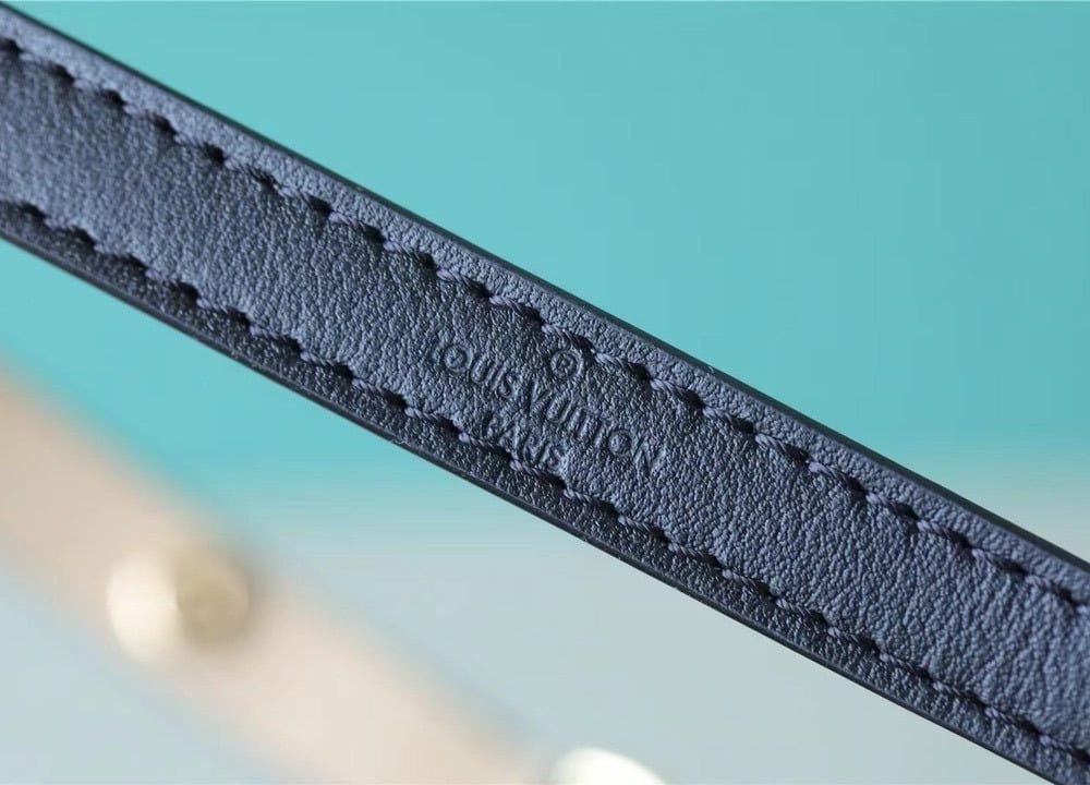 1:1 Replica Louis Vuitton LV Twist MM Raffia Black Luxury Bag For Women - 9.1in/23cm