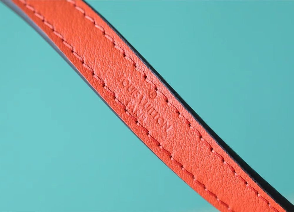 1:1 Replica Louis Vuitton LV Twist MM Raffia Caramel Luxury Bag For Women M57648 - 9.1in/23cm