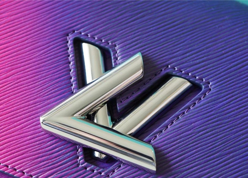 1:1 Replica Louis Vuitton LV Twist PM Luxury Bag For Women Gradient Blue M59896 - 7.5in/19cm