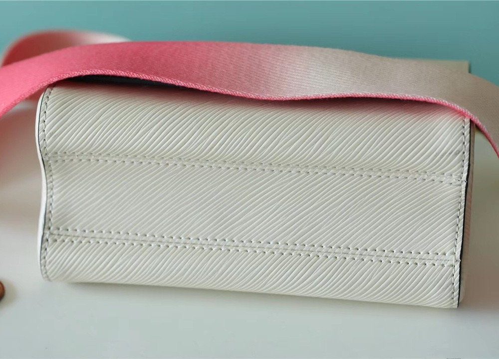 1:1 Replica Louis Vuitton LV Twist PM Bag Luxury Bag White For Women M59687 - 7.5in/19cm