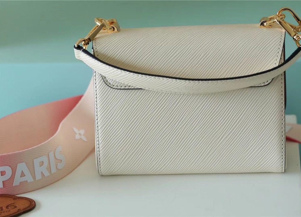 1:1 Replica Louis Vuitton LV Twist PM Bag Luxury Bag White For Women M59687 - 7.5in/19cm