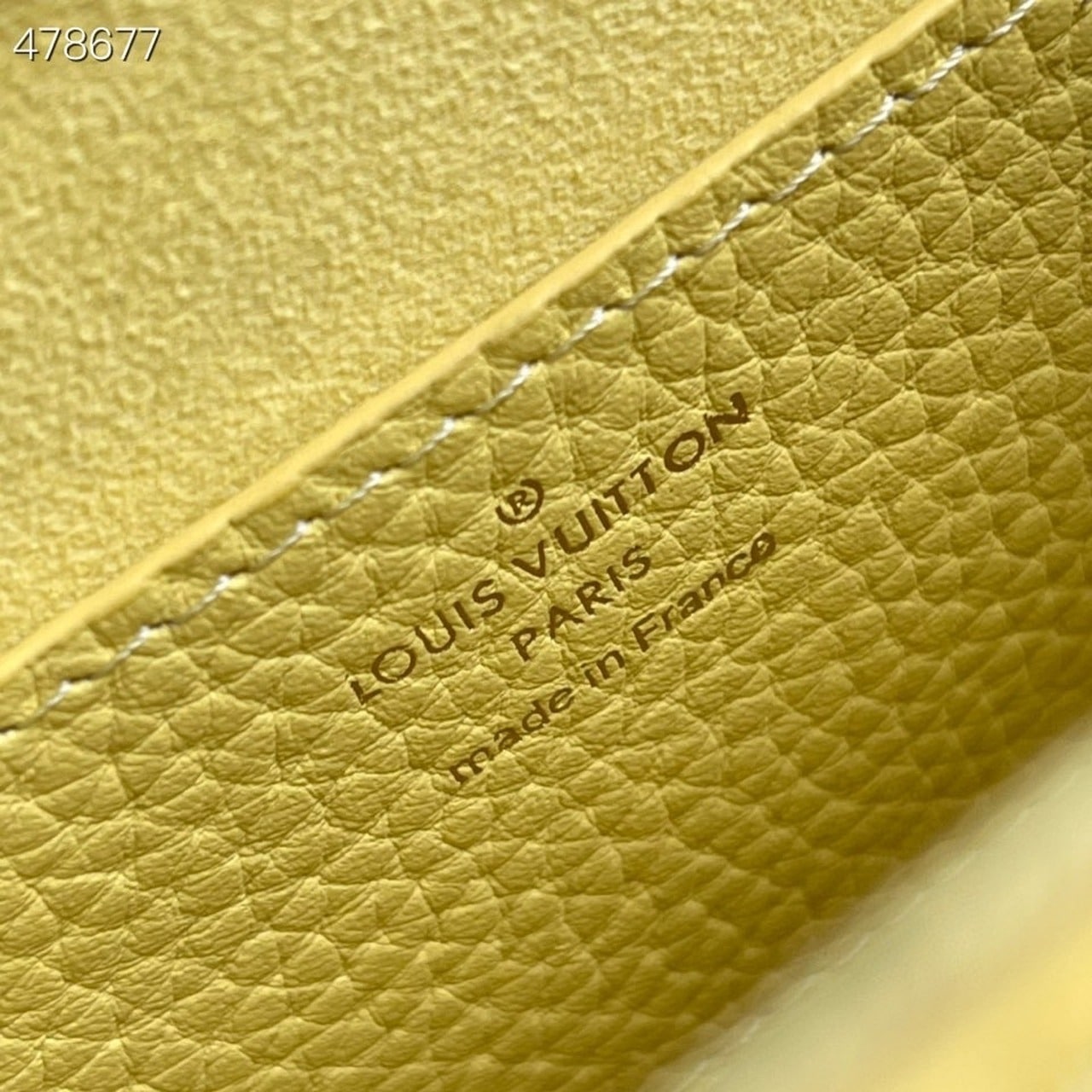 1:1 Replica Louis Vuitton LV Twist PM Ginger Yellow Luxury Bag For Women M58571 - 7.5in/19cm - Image 8
