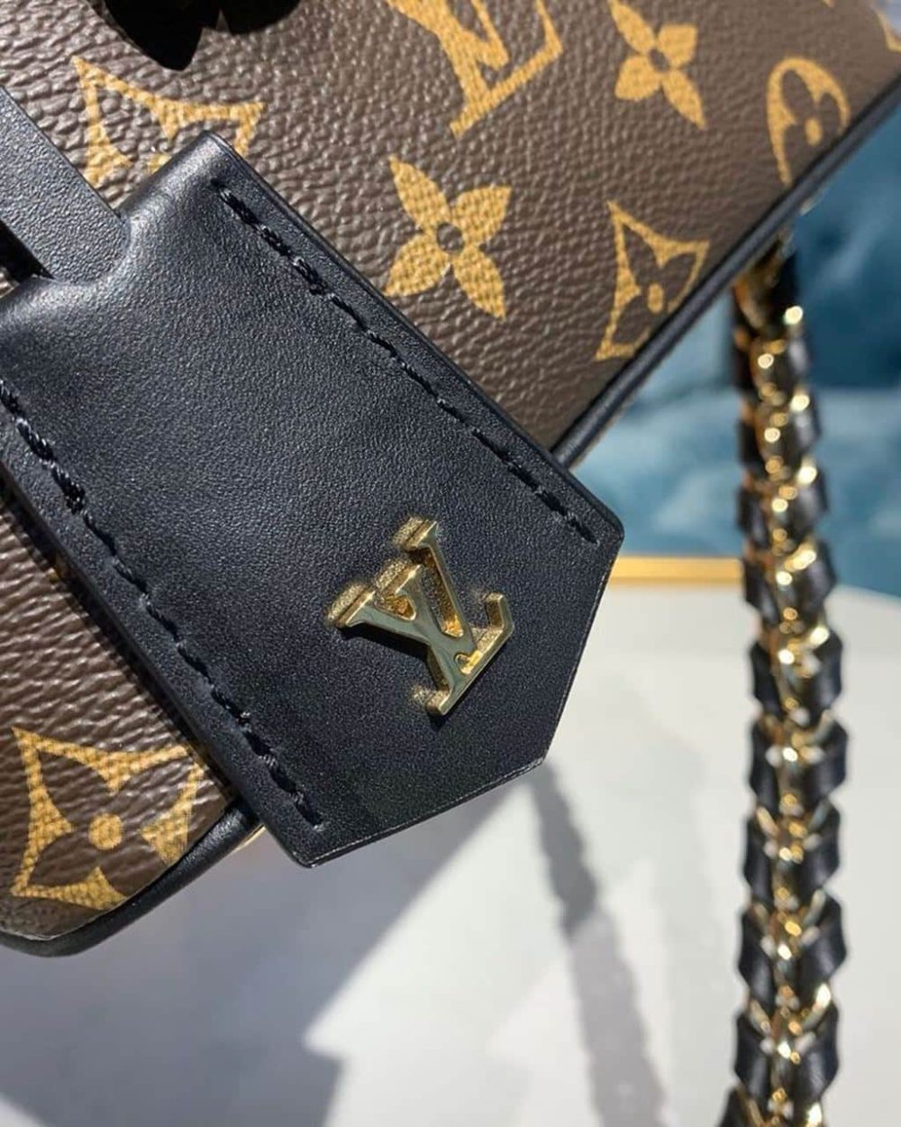 1:1 Replica Louis Vuitton LV Vanity PM Monogram And Monogram Reverse Canvas By Nicolas Ghesquiere Luxury Bag For Women M45165 - 7.5in/19cm