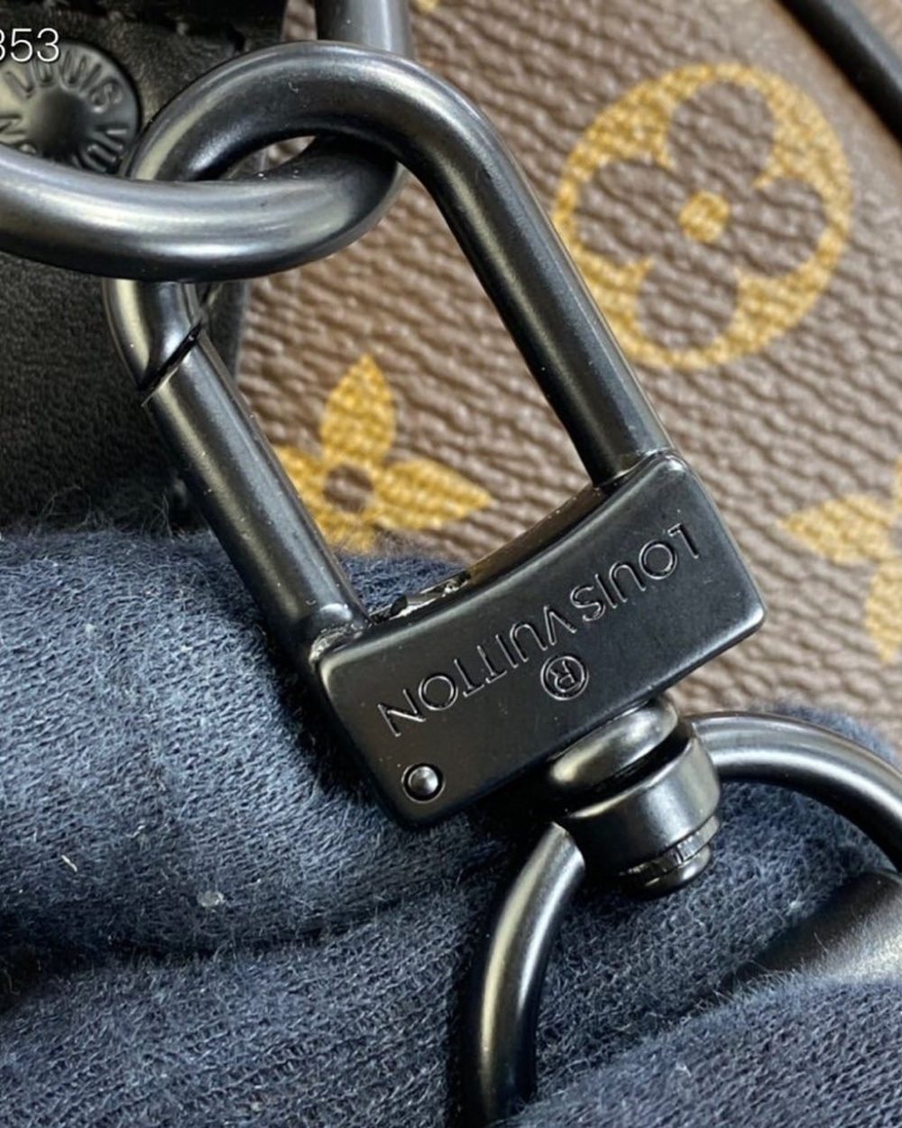 1:1 Replica Louis Vuitton LV Keepall Bandouliere 50 Monogram Canvas Essential Bag For Men M45616 - 19.7in/ 50cm