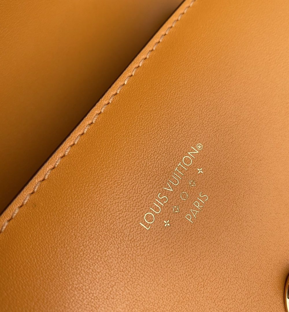 1:1 Replica Louis Vuitton LV LV Pont 9 Smooth Calfskin Leather Luxury Bag For Women M55946 - 9.1in/22cm