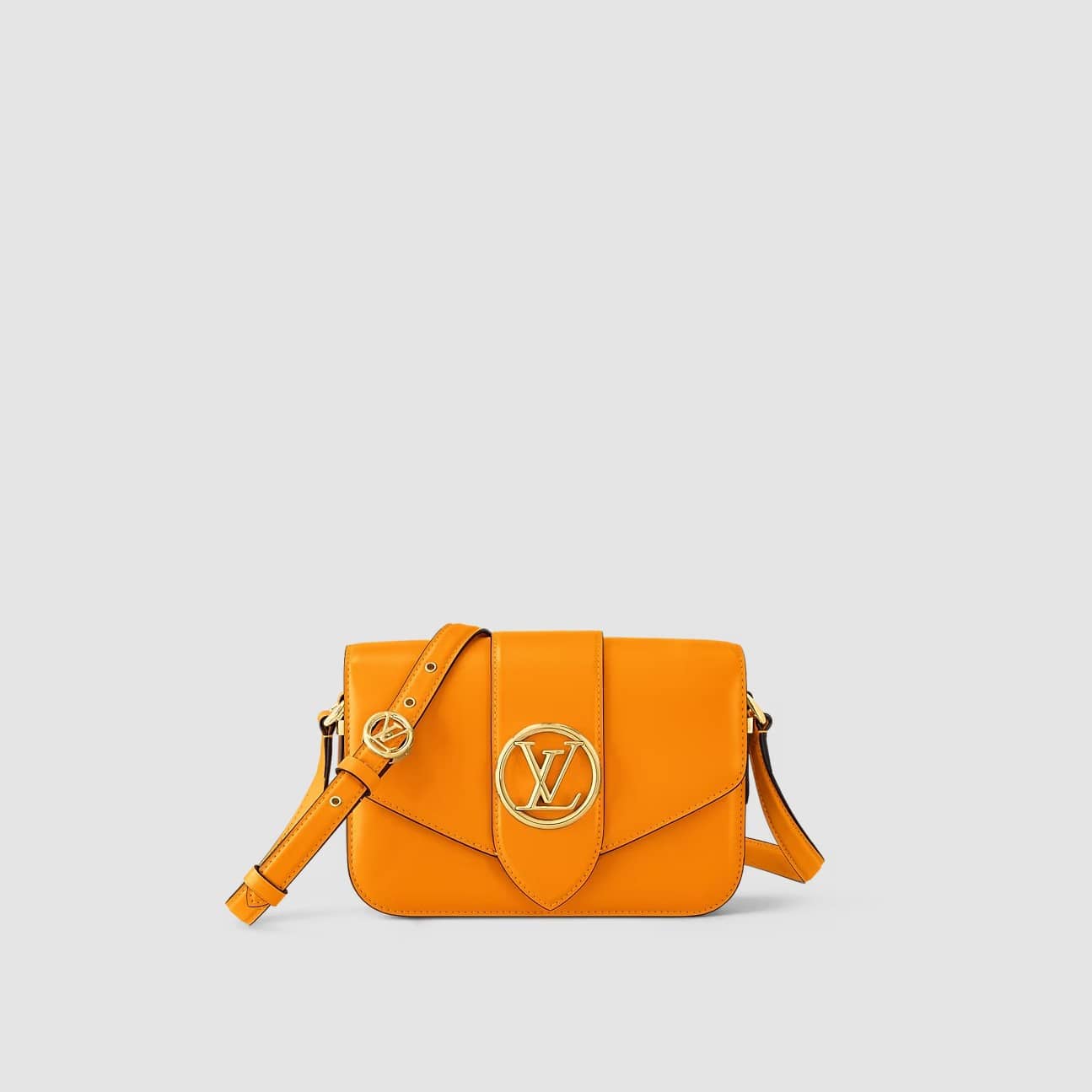 1:1 Replica Louis Vuitton LV LV Pont 9 Smooth Calfskin Leather Luxury Bag For Women M55946 - 9.1in/22cm