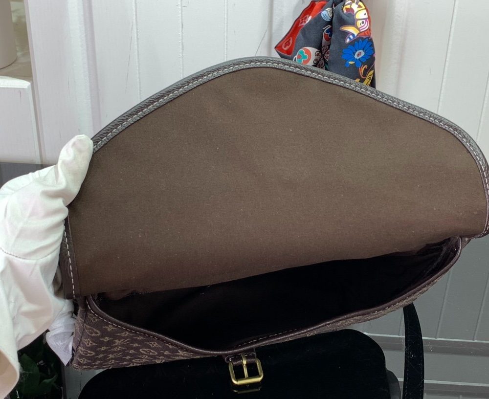 1:1 Replica Louis Vuitton LV Saumur MM Monogram Canvas Beige/Blue/Brown Luxury Bag For Women - 11.8in/30cm