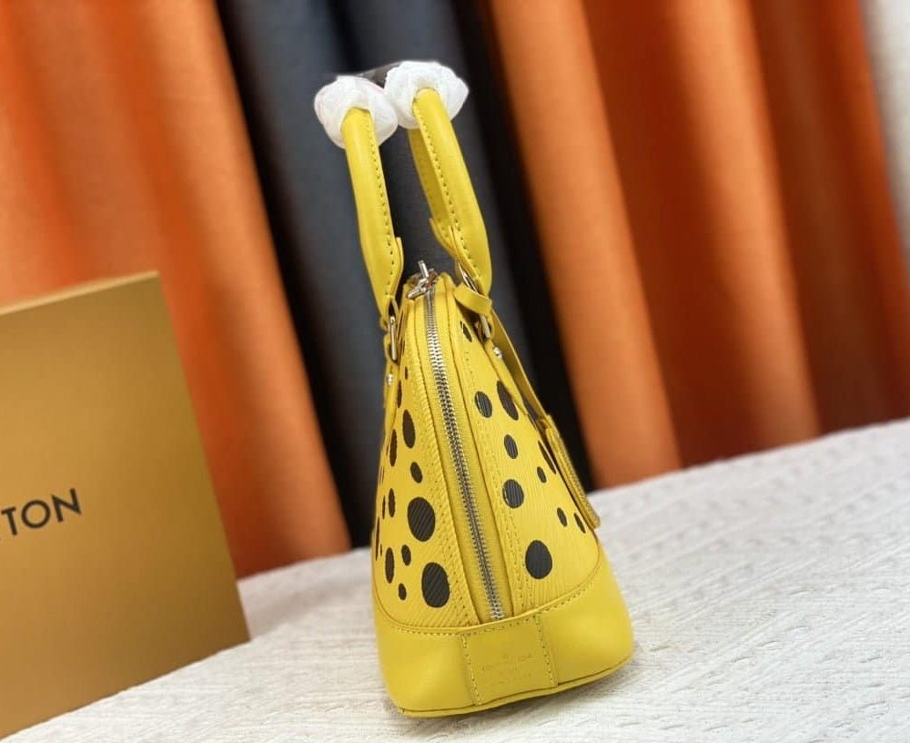 1:1 Replica Louis Vuitton LV LV x YK Alma BB Epi Leather Exclusive Bag For Women M21699/M21698/M21700 - 9.2in/ 23.5cm