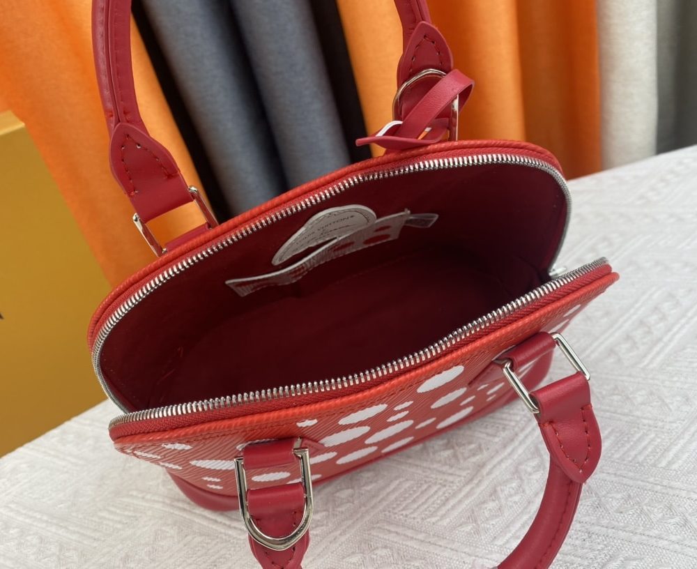 1:1 Replica Louis Vuitton LV LV x YK Alma BB Epi Leather Exclusive Bag For Women M21699/M21698/M21700 - 9.2in/ 23.5cm